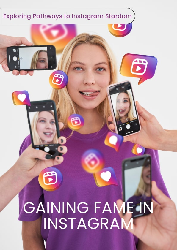 Gaining Fame in Instagram